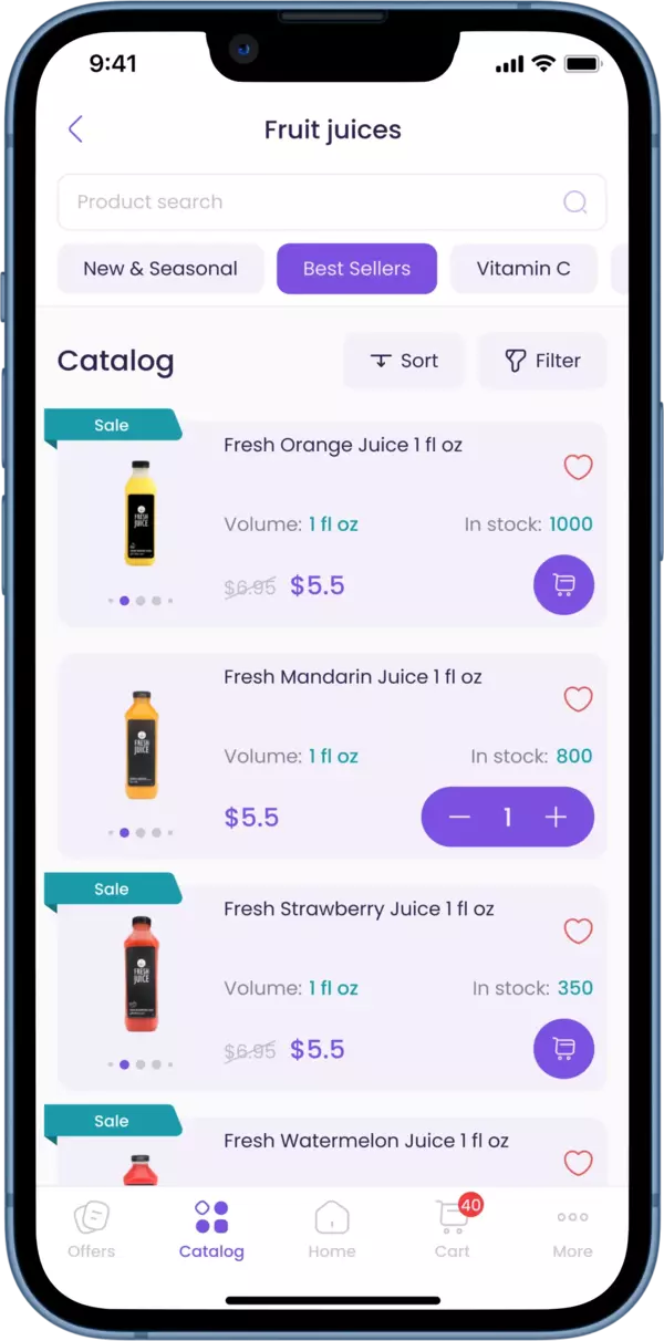 Simplify B2B Procurement with Our Online Ordering App