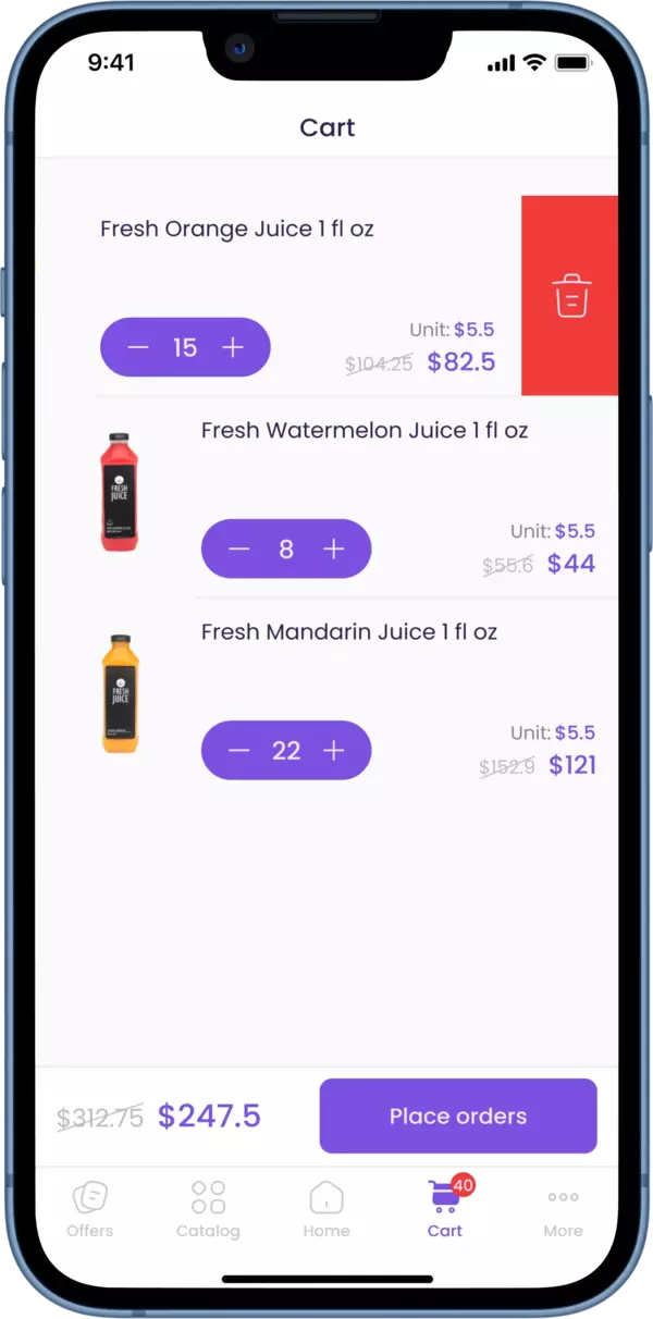 Revolutionize B2B Purchases through Our Online App