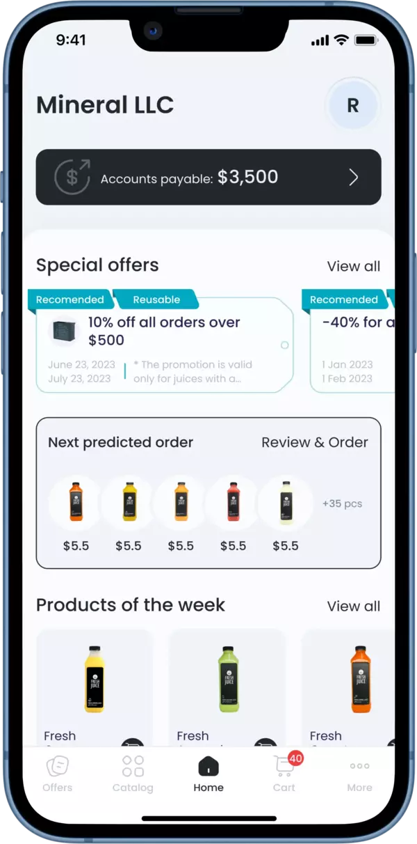 Elevate Your B2B Ordering Process with Our Online Solution