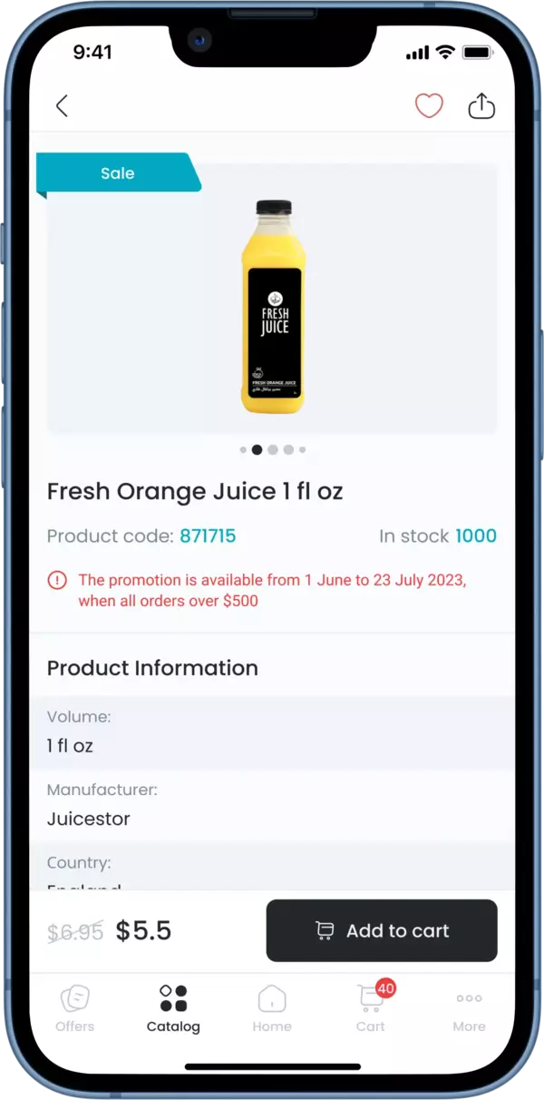 Enhance B2B Ordering Convenience through Our Online Solution