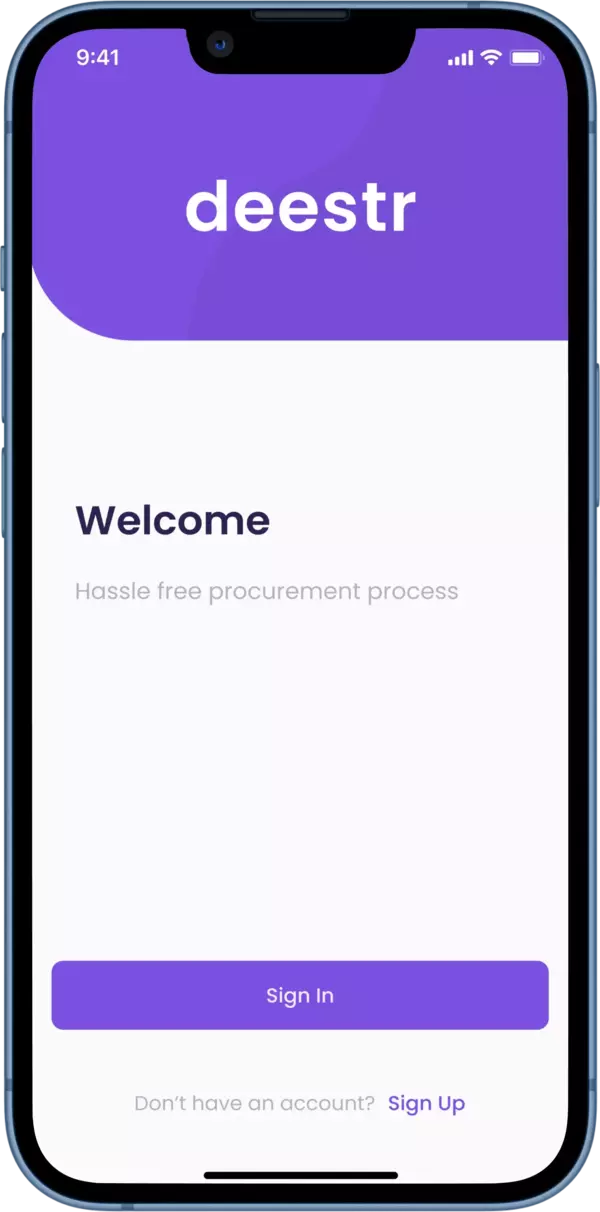 Easy Client Adoption B2B mobile platform